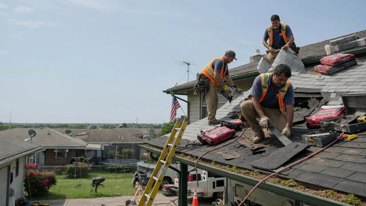 Roof Repair in Old Fort, NC near me